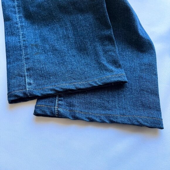 LEVI'S RIBCAGE STRAIGHT FULL LENGTH BUTTON FLY JEANS IN MEDIUM WASH - 31 - Picture 6 of 9